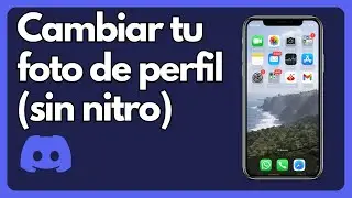 Cómo cambiar tu foto de perfil de Discord en tu móvil (Android & IOS)