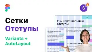 6. Сетка и отступы в Figma (Фигма). Разработка StyleGuide/UI-Kit для веб-дизайна.