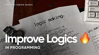 [GAMECHANGER🔥] Logic Making in Programming | Sheryians