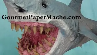 Paper Mache "Great Bite" Shark