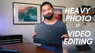 Gigabyte AERO 17 HDR Review - LAPTOP for CREATORS?