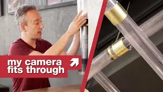 This café sends food through pneumatic tubes