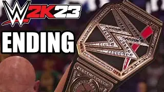 WWE 2K23 My Rise The Lock Ending - Gameplay Walkthrough Part 5