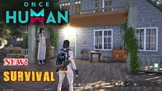 Once Human ✅Достойная Бесплатная ПВП/ПВЕ выживалка✅Gameplay✅PC Steam Free PVP/PVE Survival game 2024
