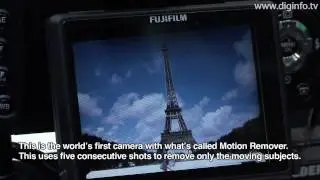 FUJIFILM FinePix HS10 : DigInfo