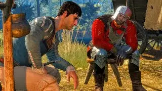 Nilfgaardian Spy: Manfred, Rufus & Theophile Maria Rosco. 4 Options (Witcher 3 | Geralt)