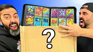 Pokémon Card Trade CHALLENGE (Mystery Box at Risk)