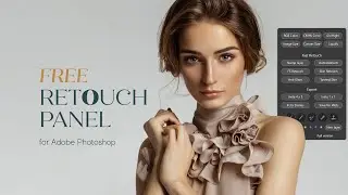 Free Retouch Panel for Adobe Photoshop