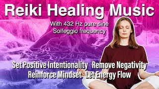 432Hz Reiki Meditation Music Therapy for Spiritual Healing Solfeggio and ASMR