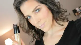 New Shiseido Syncro Glow Foundation | Review & Demo | Mandy Davis MUA