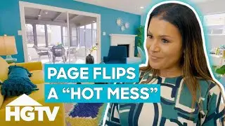 Page Turner Flips “A Hot Mess” Into A Colourful Home | Fix My Flip