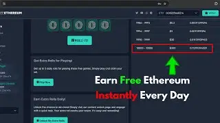 Earn FREE 0.1 ETH Every Day (Earn Free Ethereum Instantly)