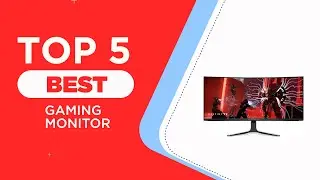 The 5 Best Gaming Monitor You Can Buy in 2024 ( Reviews )