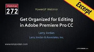 Adobe Premiere Pro CC: Create, View and Edit Proxy Files