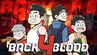 (Back 4 Blood #1) Độ Mixi cùng ae rơi vào thế giới bệnh dịch đối đầu với quái vật bất khả chiến bại.