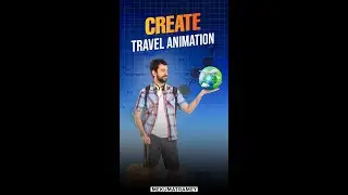 Travel Animator for Status | 3d animation for travel