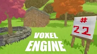 Grass, textures, and a new codebase [Voxel Devlog #22]