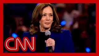 Harris speaks to DNC crowd in Chicago from campaign rally in Wisconsin