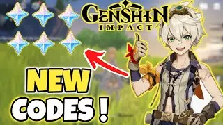 *6 New Codes* Genshin Impact Codes || Genshin Impact Redeem Codes || Free Primogems