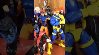 X-Men ‘97 Marvel Legends Wave 2-2: Magento! Nightcrawler! X-Cutioner! #shorts #xmen #marvellegends