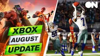 XBOX UPDATE AUGUST 2022 | Saints Row, Madden 23, Cult of the Lamb & More!