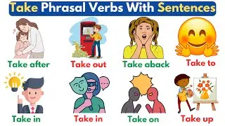 English Vocabulary: Phrasal Verbs With 