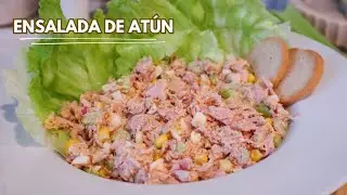 ENSALADA DE ATÚN | Fácil y Económica