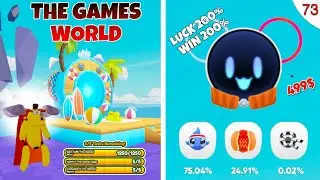 I Hatching Olympics Pet - The Games World & Race Clicker Roblox #73