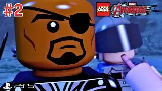 LEGO Marvel's Avengers Walkthrough Part 2