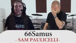 Drum Teacher Reacts To 66Samus - Sam Paulicelli