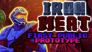 IRON MEAT FIRST PUBLIC PROTOTYPE (PC,FANGAME)