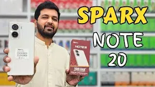 Sparx Note20 Unboxing #Sparx #Note20