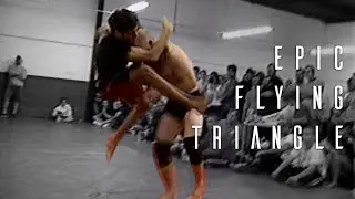 EPIC Flying Triangle by Roy Dean | Submission Grappling