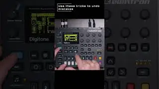 Mastering Digitone // Use these tricks to undo mistakes