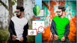 Snapseed best background Changing effect editing | how to change background in snapseed ||