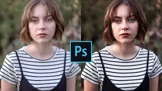 How to create a dark, moody film look | Photoshop tutorial