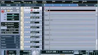 Cubase SX 2.2. Воспроизведение сонга