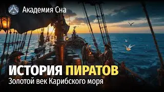🌙 Лекция для сна 🏴‍☠️ История пиратов и золотого века Карибского моря 🏴‍☠️