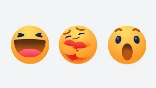 Facebook Reaction Emojis Animation - After Effects Template