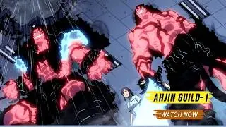 Solo Leveling Ahjin Guild Arc (Part-1): Summary in 60 minutes