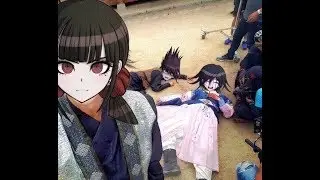Maki Harukawa and Kokichi Ouma - Danganronpa V3 Talent Development Plan Events