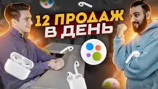 Как продавать наушники AirPods на Авито? | Самый подробный разбор ниши за 1 час!