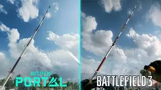 Battlefield 2042 Portal vs Battlefield 3 Levolution | 4K Comparison