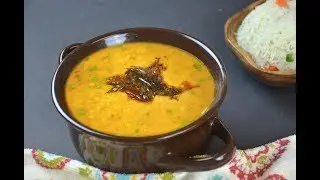 Dal Tadka | Dhaba Style Dal Fry | Yellow Lentils Recipe | Indian Lunch box Recipe