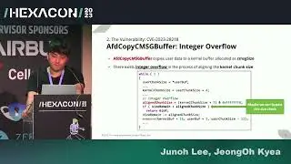 HEXACON2023 - Unveiling Hidden Paths by Junoh Lee and JeongOh Kyea