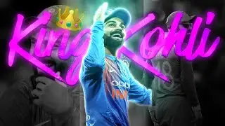 Virat Kohli Edit | Ae Inspired | Alight Motion | King Kohli | FREE XML | PRESET | Bisen Editz