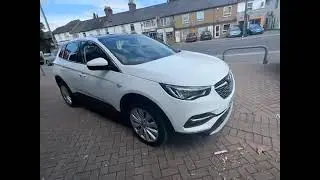 2020 Vauxhall Grandland X 1.2 Turbo Elite Nav SUV 5dr Petrol Auto 8Spd Euro 6 (s/s) (130 ps)