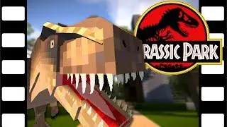 Minecraft: JURASSIC PARK! (Modded Cinematic)