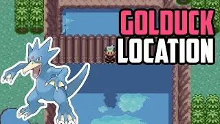 How to Catch Golduck - Pokémon Emerald