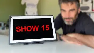 Amazon Echo Show 15 | ¿Qué ofrece este Echo con Alexa?